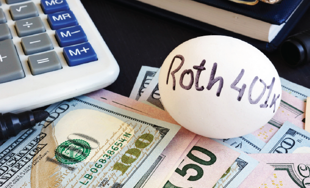 Roth 401K Egg